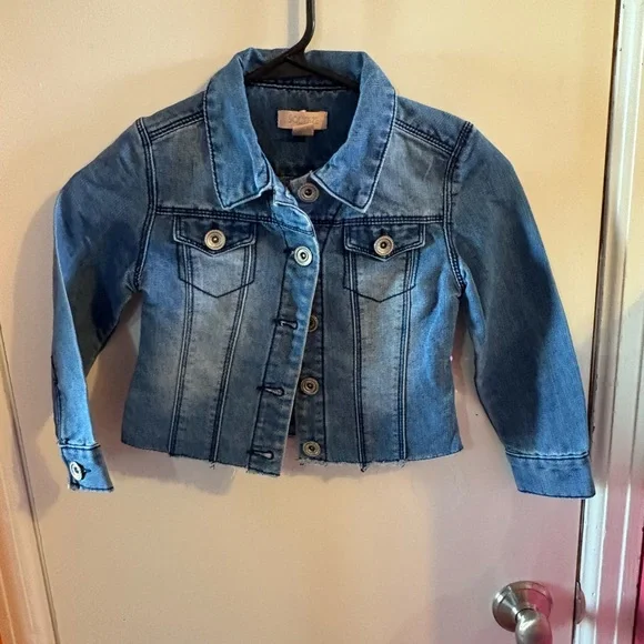Kids Denim Jacket - Picture 1 of 3